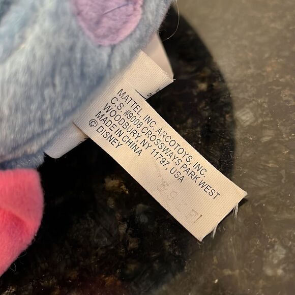 Disney Mattel Eeyore plush 8" - Picture 7 of 8